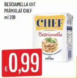 Sisa Besciamella UHT Parmalat Chef offerta