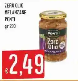 Sisa Melanzane Ponti Zero Olio offerta