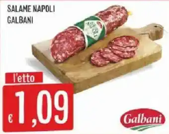 Sisa Salame napoli Galbani offerta