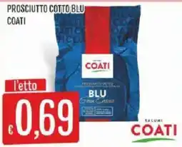 Sisa Prosciutto cotto blu Coati offerta