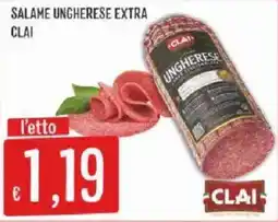 Sisa Salame ungherese extra Clai offerta