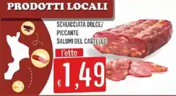 Sisa Salumi del Castello offerta