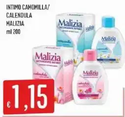 Sisa Intimo camomilla/calendula Malizia offerta