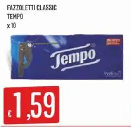 Sisa Fazzoletti classic Tempo offerta
