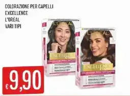 Sisa Colorazione per capelli Excellence L'Oréal offerta