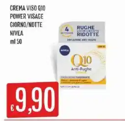 Sisa Crema viso Q10 Power Visage Nivea offerta
