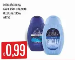 Sisa Docciaschiuma Felce Azzurra offerta