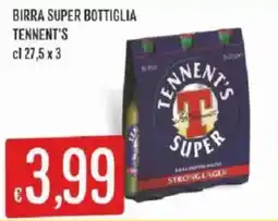 Sisa Birra super Tennent's offerta