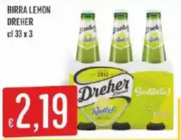Sisa Birra Lemon Dreher offerta