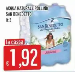 Sisa Acqua naturale Pollino San Benedetto offerta