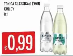 Sisa Tonica classica Kinley offerta