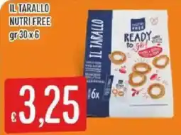 Sisa Il Tarallo Nutri Free offerta