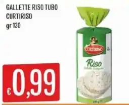 Sisa Gallette riso tubo Curtiriso offerta
