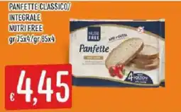 Sisa Panfette Nutri Free offerta