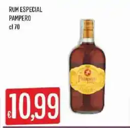 Sisa Rum Especial Pampero offerta