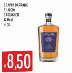Sisa Grappa barrique ciliegio castagner offerta