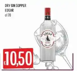 Sisa Dry Gin Sopper Edgar offerta