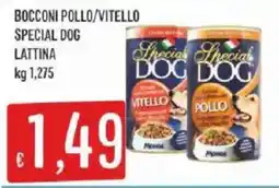 Sisa Bocconi pollo/vitello special dog offerta