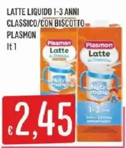 Sisa Latte liquido Plasmon offerta