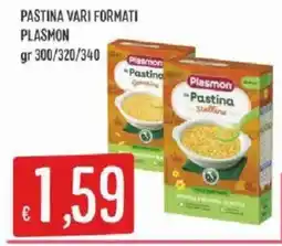Sisa Pastina Plasmon offerta