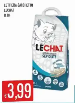 Sisa Lettiera per gatti Lechat offerta
