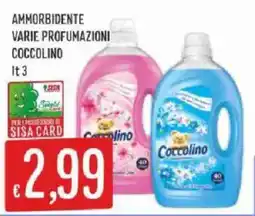Sisa Ammorbidente coccolino offerta