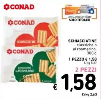 Schicciatine Conad
