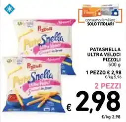 Spazio Conad Pata Snella Ultra Veloci Pizzoli offerta