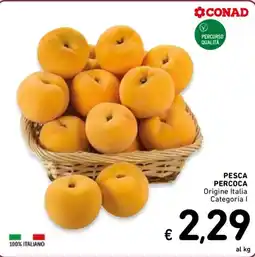 Spazio Conad Pesca Percoca offerta