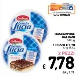 Spazio Conad Mascarpone Santa Lucia offerta