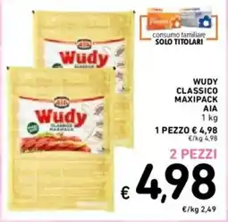 Spazio Conad Wudy classico offerta