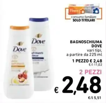 Bagnoschiuma Dove