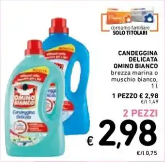 Candeggina delicata Omino Bianco