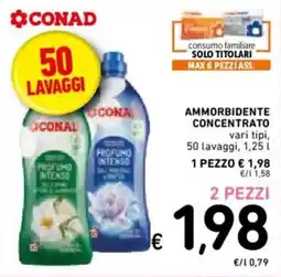 Spazio Conad Ammorbidente concentrato offerta