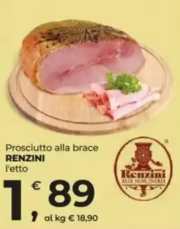 Alter Discount Prosciutto alla brace Renzini offerta