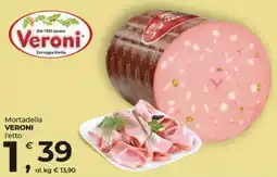 Alter Discount Mortadella Veroni offerta