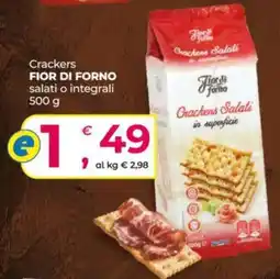 Alter Discount Crackers Fior di Forno offerta