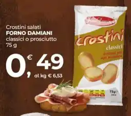Alter Discount Crostini salati Forno Damiani classici offerta