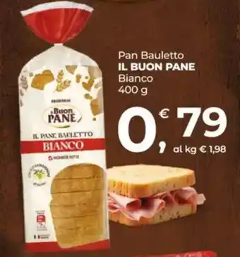 Il Buon Pane Pan Bauletto Bianco