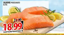 Il Genio Supermercato Salmone porzionato offerta