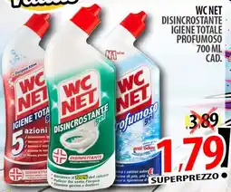 Il Genio Supermercato WC NET disincrostante gel profumoso offerta