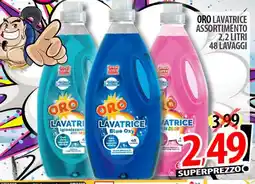 Il Genio Supermercato Oro lavatrice assortimento offerta