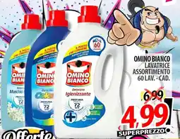 Il Genio Supermercato Omino Bianco lavatrice assortimento offerta
