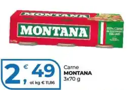 Alter Discount Carne MONTANA offerta