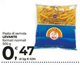 Alter Discount Pasta di semola Levante offerta