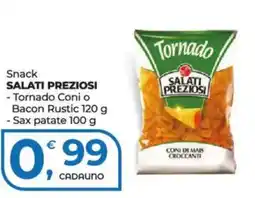 Alter Discount Tornado Salati Preziosi offerta
