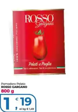 Alter Discount Pomodoro Pelato ROSSO GARGANO offerta
