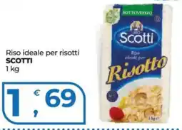 Alter Discount Riso ideale per risotti Scotti offerta