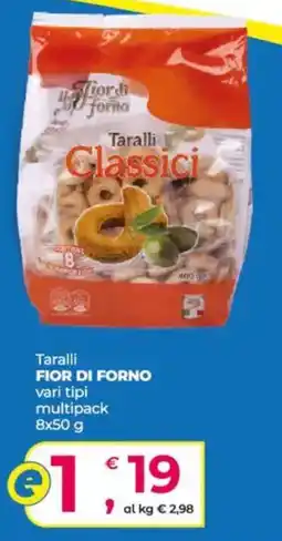 Alter Discount Taralli Fior di Forno Classici offerta