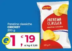 Alter Discount Patatine classiche Crickey offerta